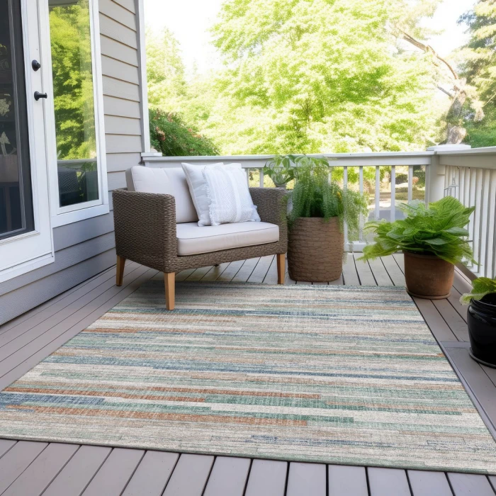 Addison Rugs Chantille Ivory ACN2000 8ft. x 10ft. Rect. Rug