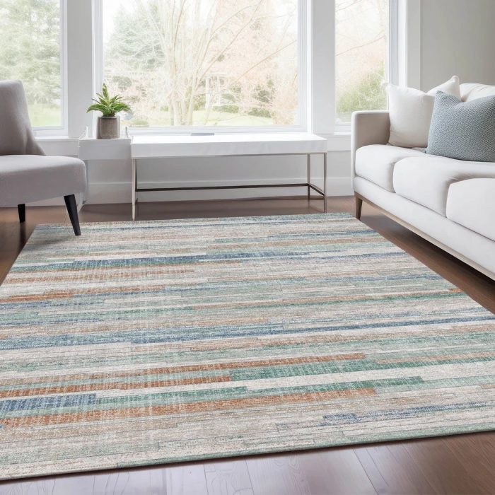 Addison Rugs Chantille Ivory ACN2000 8ft. x 10ft. Rect. Rug