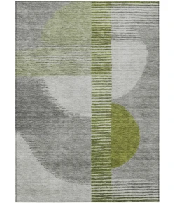 Addison Rugs Chantille Green ACN2001 5ft. x 7ft.6in. Rect. Rug