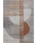 Addison Rugs Chantille Brown ACN2001 8ft. x 10ft. Rect. Rug
