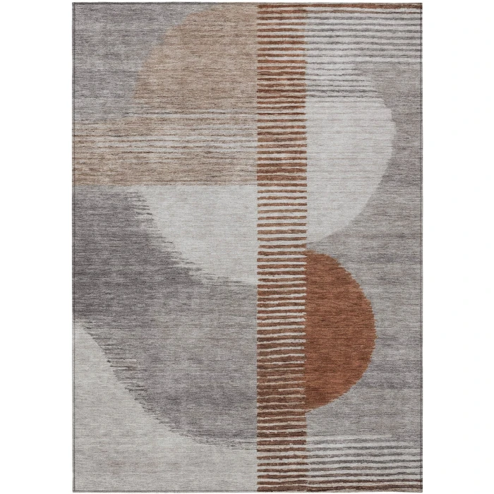 Addison Rugs Chantille Brown ACN2001 8ft. x 10ft. Rect. Rug