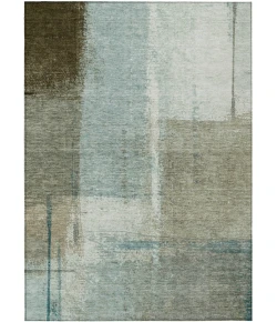 Addison Rugs Chantille Blue ACN2002 9ft. x 12ft. Rect. Rug
