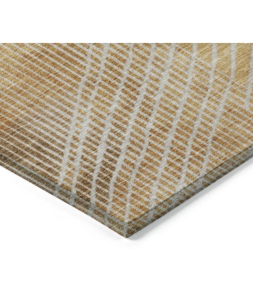 Addison Rugs Chantille Gold ACN2003 9ft. x 12ft. Rect. Rug