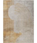 Addison Rugs Chantille Gold ACN2003 9ft. x 12ft. Rect. Rug