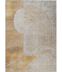 Addison Rugs Chantille Gold ACN2003 9ft. x 12ft. Rect. Rug