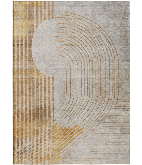 Addison Rugs Chantille Gold ACN2003 9ft. x 12ft. Rect. Rug