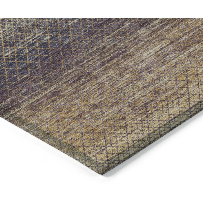 Addison Rugs Chantille Purple ACN2005 5ft. x 7ft.6in. Rect. Rug