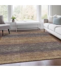 Addison Rugs Chantille Purple ACN2005 5ft. x 7ft.6in. Rect. Rug
