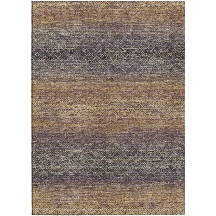 Addison Rugs Chantille Purple ACN2005 5ft. x 7ft.6in. Rect. Rug