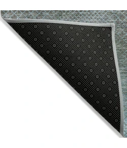 Addison Rugs Chantille Teal ACN2005 9ft. x 12ft. Rect. Rug
