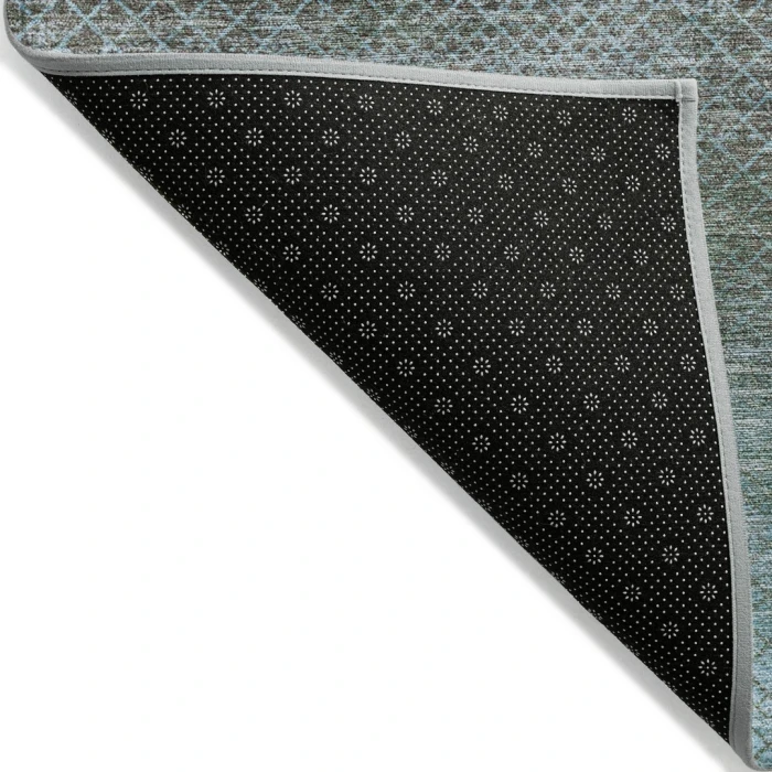 Addison Rugs Chantille Teal ACN2005 5ft. x 7ft.6in. Rect. Rug