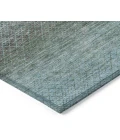 Addison Rugs Chantille Teal ACN2005 5ft. x 7ft.6in. Rect. Rug