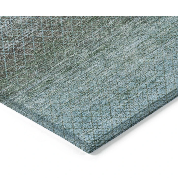 Addison Rugs Chantille Teal ACN2005 5ft. x 7ft.6in. Rect. Rug