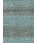 Addison Rugs Chantille Teal ACN2005 5ft. x 7ft.6in. Rect. Rug