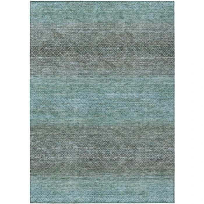 Addison Rugs Chantille Teal ACN2005 5ft. x 7ft.6in. Rect. Rug