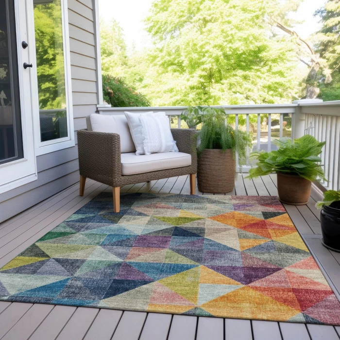 Addison Rugs Chantille Ivory ACN2006 8ft. x 10ft. Rect. Rug