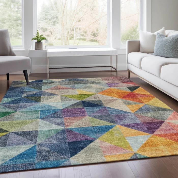 Addison Rugs Chantille Ivory ACN2006 8ft. x 10ft. Rect. Rug