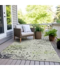 Addison Rugs Chantille Green ACN2007 5ft. x 7ft.6in. Rect. Rug