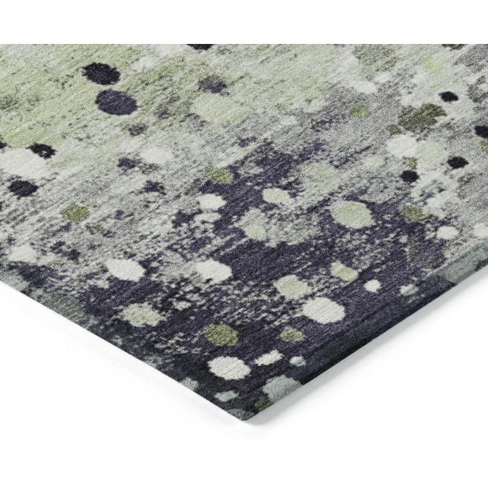 Addison Rugs Chantille Green ACN2007 5ft. x 7ft.6in. Rect. Rug