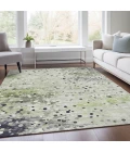 Addison Rugs Chantille Green ACN2007 5ft. x 7ft.6in. Rect. Rug