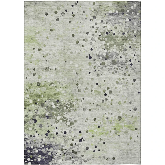 Addison Rugs Chantille Green ACN2007 5ft. x 7ft.6in. Rect. Rug