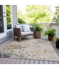 Addison Rugs Chantille Ivory ACN2007 8ft. x 10ft. Rect. Rug