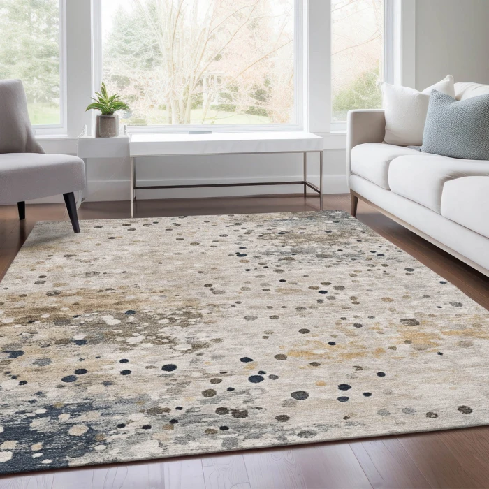 Addison Rugs Chantille Ivory ACN2007 8ft. x 10ft. Rect. Rug
