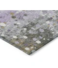 Addison Rugs Chantille Purple ACN2007 9ft. x 12ft. Rect. Rug
