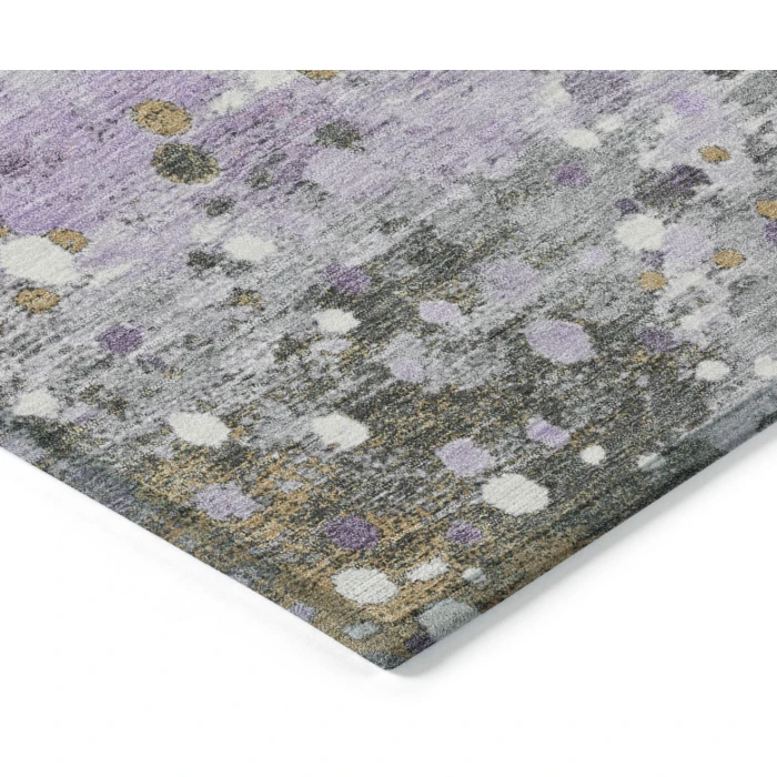 Addison Rugs Chantille Purple ACN2007 9ft. x 12ft. Rect. Rug