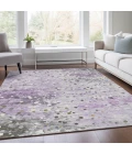 Addison Rugs Chantille Purple ACN2007 9ft. x 12ft. Rect. Rug