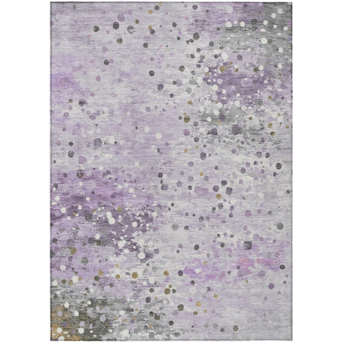 Addison Rugs Chantille Purple ACN2007 9ft. x 12ft. Rect. Rug