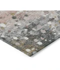 Addison Rugs Chantille Orange ACN2007 5ft. x 7ft.6in. Rect. Rug