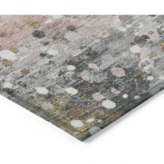 Addison Rugs Chantille Orange ACN2007 5ft. x 7ft.6in. Rect. Rug