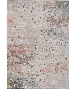 Addison Rugs Chantille Orange ACN2007 9ft. x 12ft. Rect. Rug