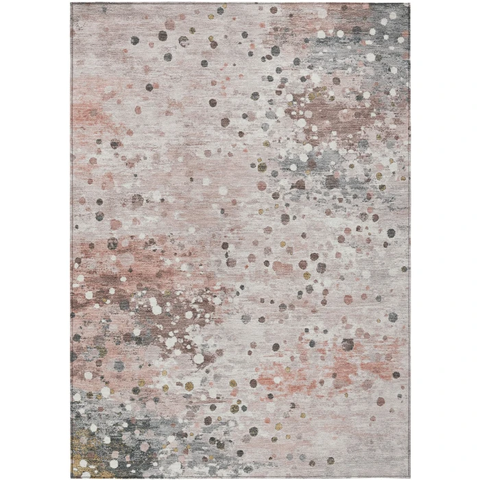Addison Rugs Chantille Orange ACN2007 5ft. x 7ft.6in. Rect. Rug