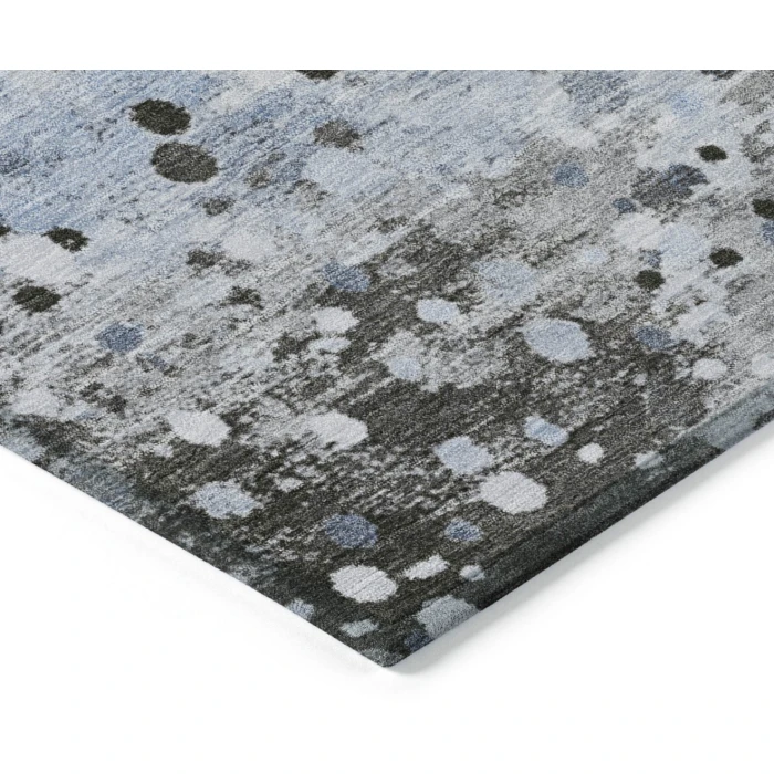 Addison Rugs Chantille Blue ACN2007 9ft. x 12ft. Rect. Rug