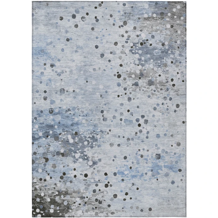 Addison Rugs Chantille Blue ACN2007 9ft. x 12ft. Rect. Rug