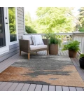 Addison Rugs Chantille Orange ACN2010 5ft. x 7ft.6in. Rect. Rug