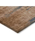 Addison Rugs Chantille Orange ACN2010 5ft. x 7ft.6in. Rect. Rug