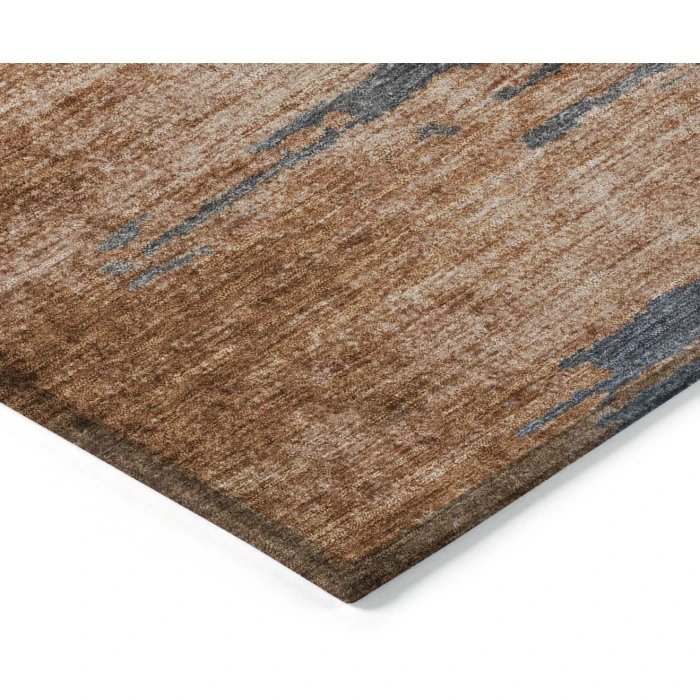 Addison Rugs Chantille Orange ACN2010 5ft. x 7ft.6in. Rect. Rug