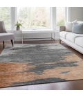 Addison Rugs Chantille Orange ACN2010 5ft. x 7ft.6in. Rect. Rug