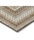 Addison Rugs Chantille Brown ACN2011 9ft. x 12ft. Rect. Rug