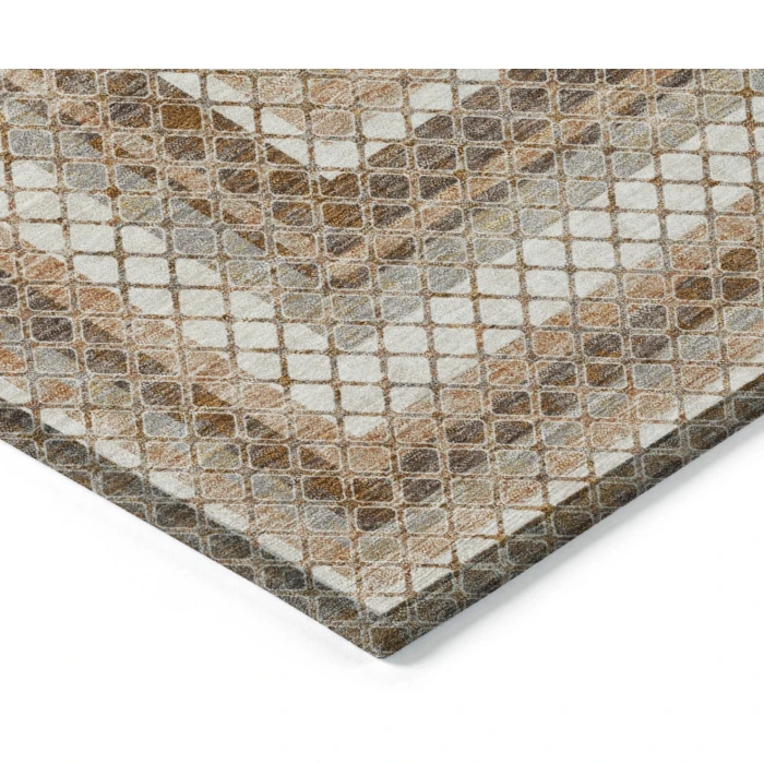 Addison Rugs Chantille Brown ACN2011 9ft. x 12ft. Rect. Rug