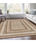 Addison Rugs Chantille Brown ACN2011 9ft. x 12ft. Rect. Rug