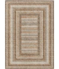 Addison Rugs Chantille Brown ACN2011 9ft. x 12ft. Rect. Rug