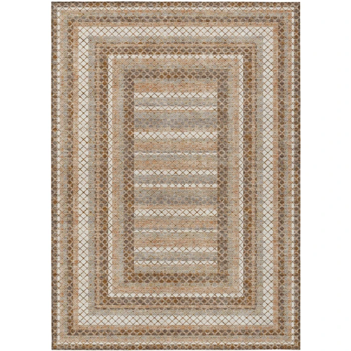 Addison Rugs Chantille Brown ACN2011 9ft. x 12ft. Rect. Rug