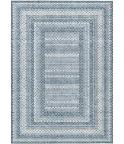 Addison Rugs Chantille Blue ACN2011 9ft. x 12ft. Rect. Rug