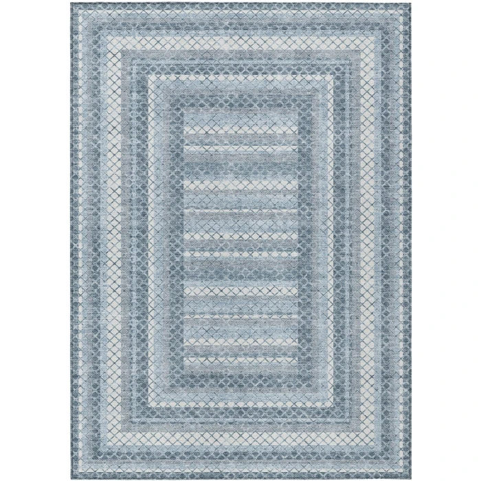 Addison Rugs Chantille Blue ACN2011 8ft. x 10ft. Rect. Rug