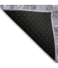 Addison Rugs Chantille Purple ACN2011 9ft. x 12ft. Rect. Rug
