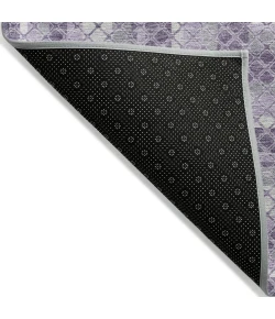 Addison Rugs Chantille Purple ACN2011 9ft. x 12ft. Rect. Rug